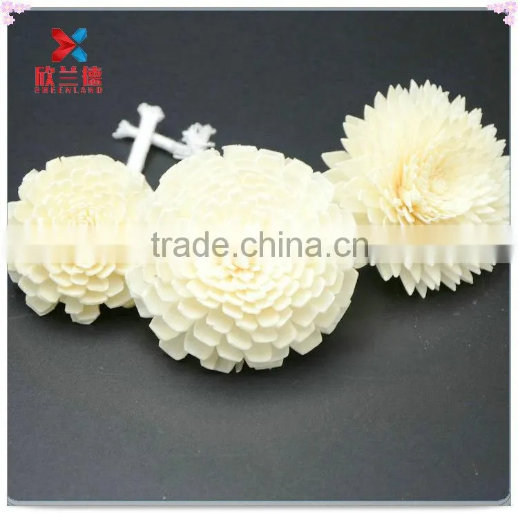 Beautiful chrysanthemum ,Decorative Natural White Dried Flower wooden Sticks Wholesale with cheap price