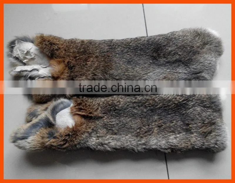 High quality rabbit fur skin