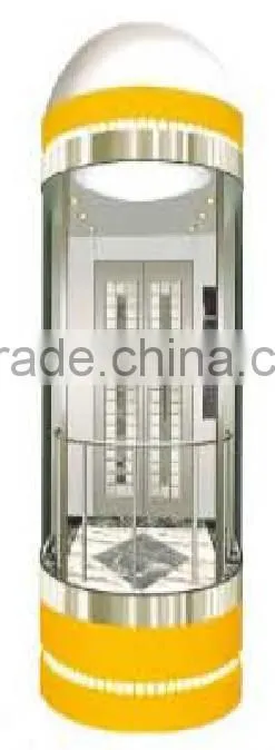 Automatic Elevator Observational Glass Elevator
