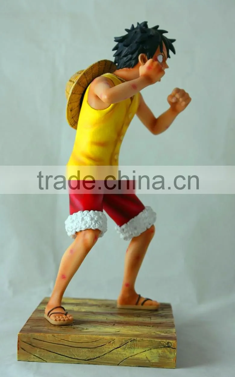 Anime Luffy one piece cartoon figure