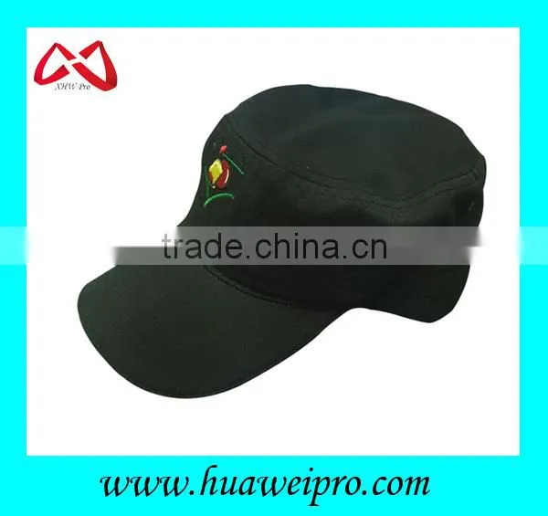 Plain blank army cap cheap trucker cap wholesale