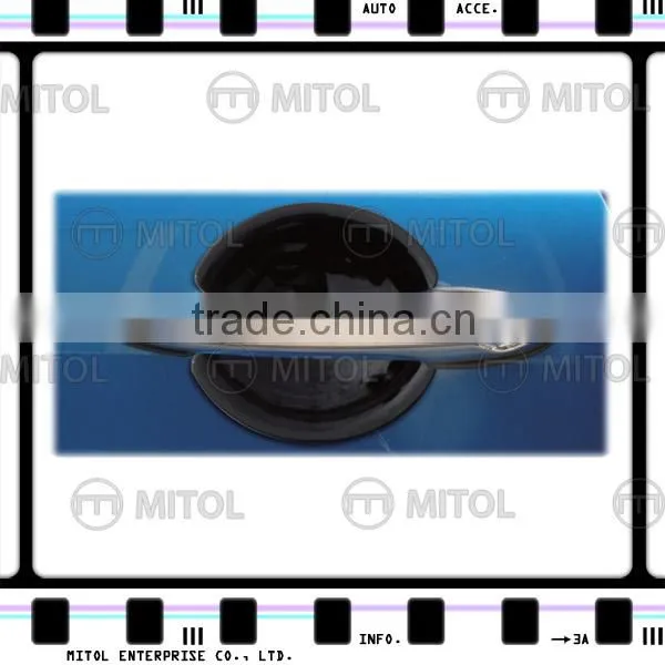DOOR HANDLE INSERT PAD For Mini Cooper R53 01-on Gloss Black ABS Cover