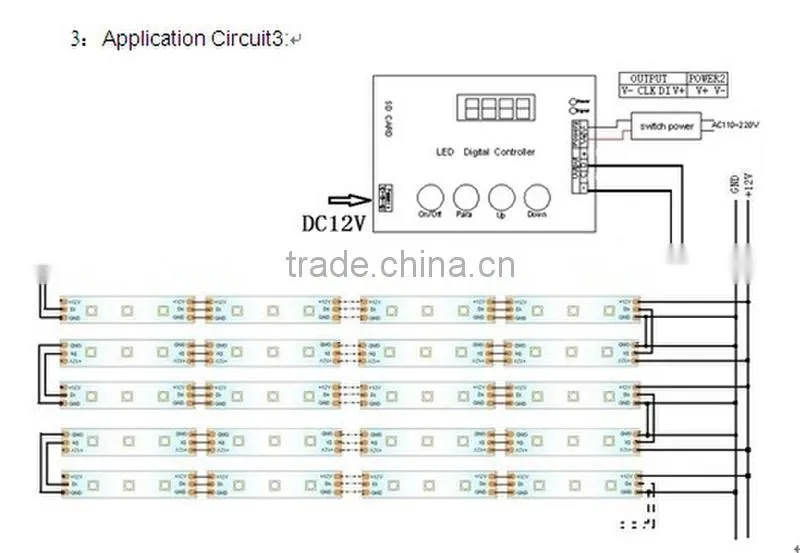 Wireless SD Card LED Digital Controller,led controller