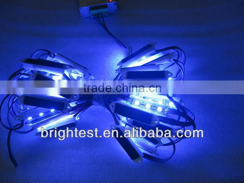 SMD5050 Warm White LED Module IC Waterproof
