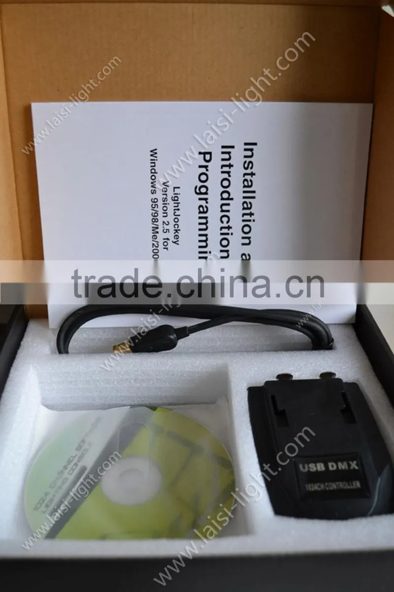 1024 USB Universal USB DMX Interface, DMX Interface Martin Universal USB Controller