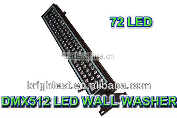 9W DMX512 Water-proof IP65 RGB & full Color LED Wall Washer
