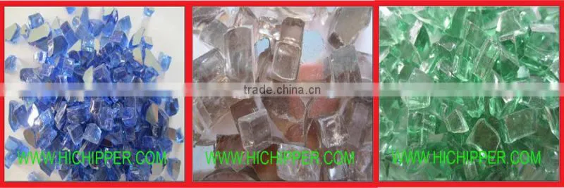fire pit glass stones