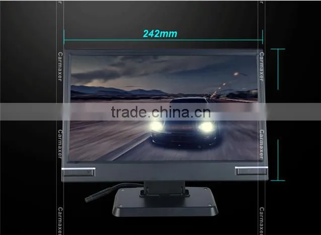 2016 newest muliti-function and installation high pixels 7inch/9inch/10.1inch car monitor with hdmi usb sd