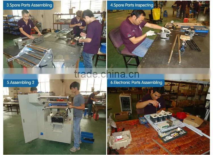 Full Servo Automatic vegetable Packaging Machine