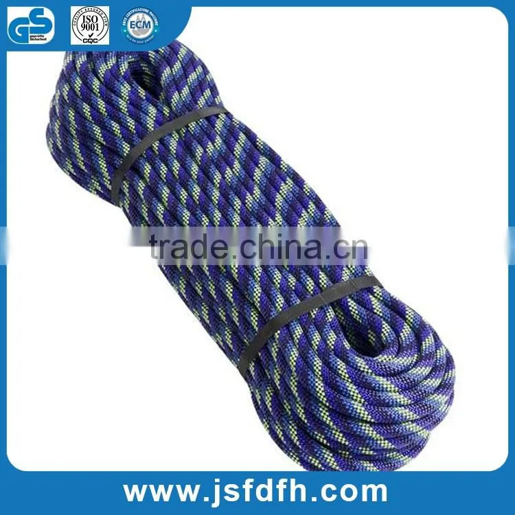 10M Climbing Ropes Safety Equipment Solid Belt Life Ropes 8MM Nylon Strong Ropes