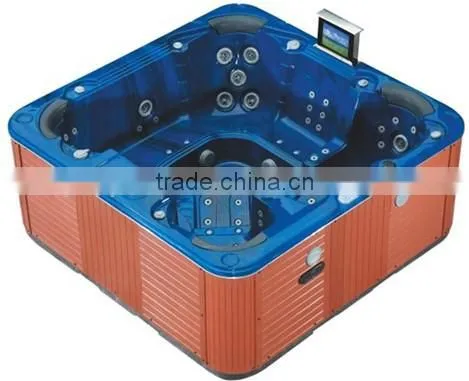 J-spato hangzhou factory outdoor acrylic spa