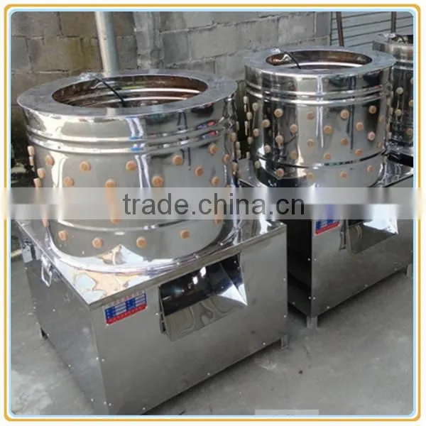 Factory directly sale slaughter equipment for chicken feather removing machine