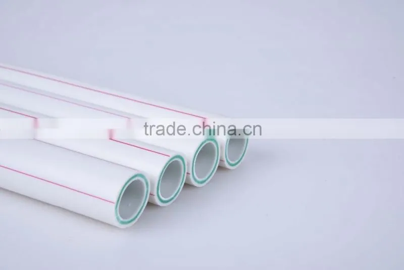 Hot sell 2016 new products plastic coated pipe , ppr pipe price , ppr pipe