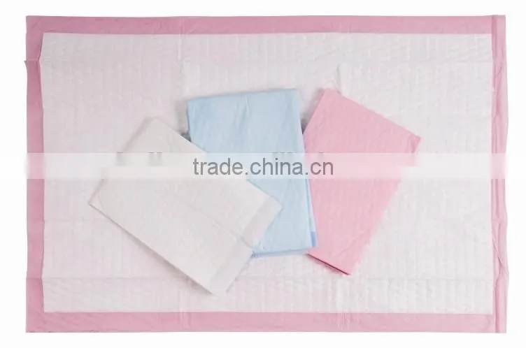 Disposable Baby Changing Mat Non-woven and PE sheet