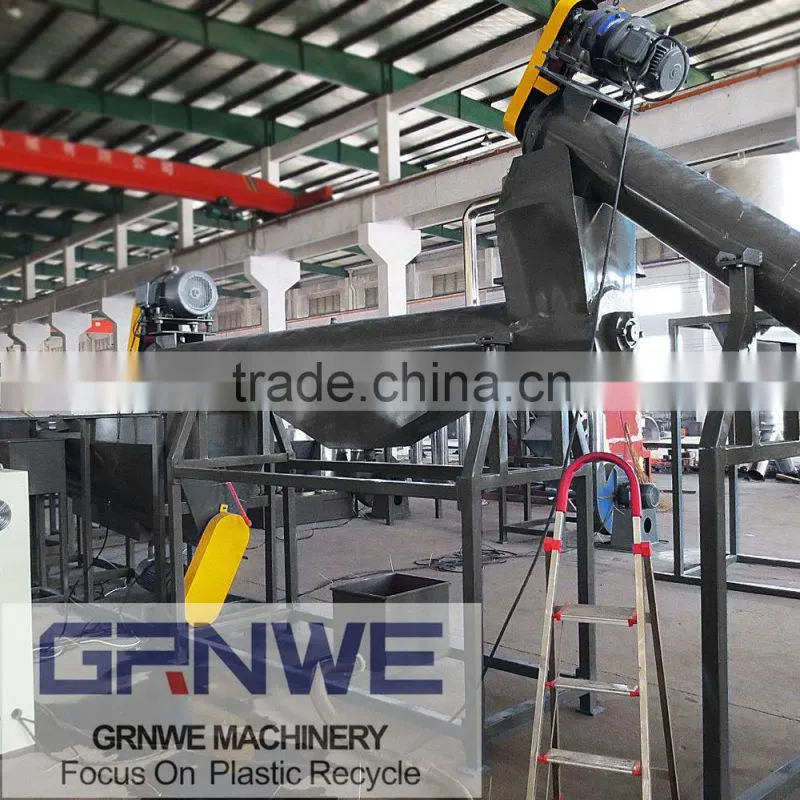 PET bottle recycling line