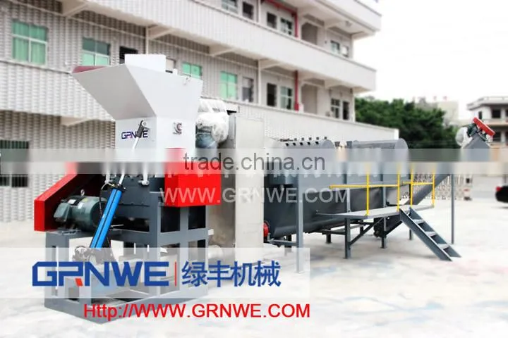 Excellent Quality Hot Sell Hdpe Plastic Film Recycling Line