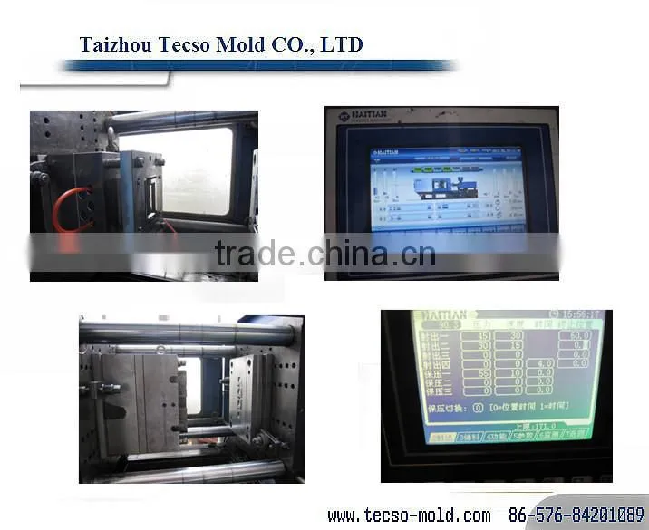 Taizhou China supplier plastic injection concrete pipe vertical mouldPlastic concrete pipe vertical mould
