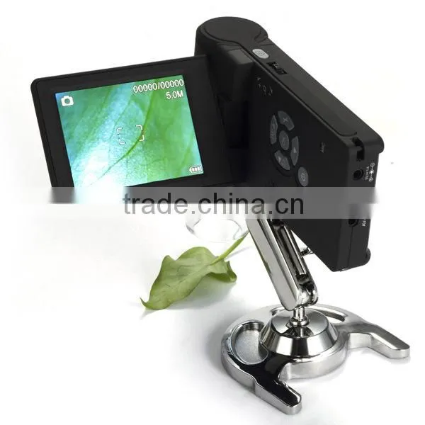 handheld microscope 5M 1000x handheld digital microscope with LCD screen China suppliers