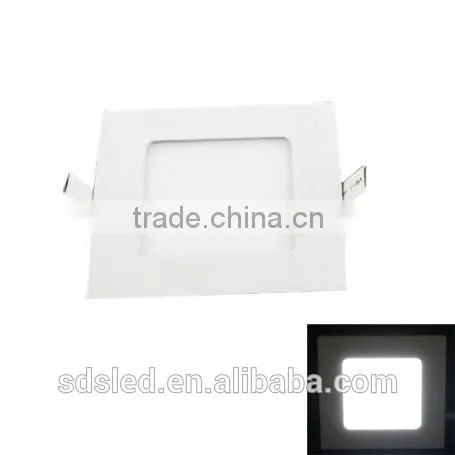 LED Panel light 9W Cool White Square Shape SMD2835 Aluminum Alloy led panel lighting