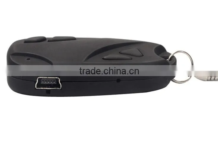 Hot sale!!! mini car key chain camera JVE-3109c,720*480 video resolution digital hidden camera,30fps pinhole camera
