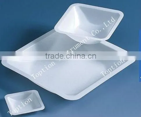 Small WEIGHING BOATS PS Square shaped