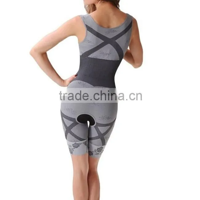 Women's Wrap Legs Shapewear High Waist Tummy Tuck Underwear
