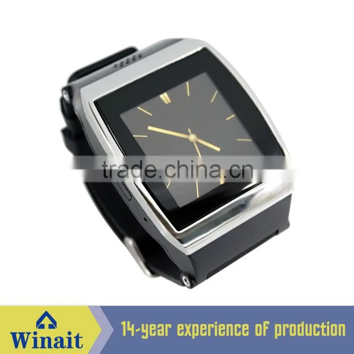 Bluetooth handsfree watch 1.5" touch screen bluetooth fashion watch mobile phone WT-50