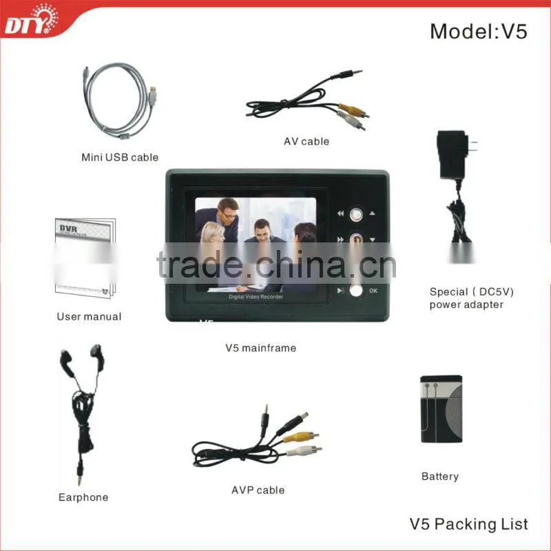 sd card mini dvr, portable dvr, pocket dvr