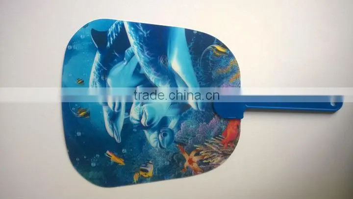 Cartoon 3d fan