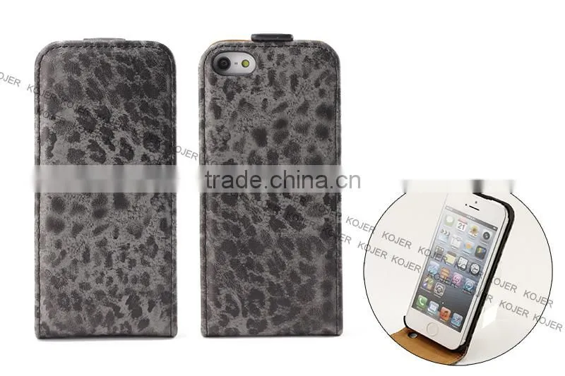 2014 latest pouch PU leather case cover for iPhon 5 & 5S,For iphone 5 case,mobile phone leather case for iphone5 leather case
