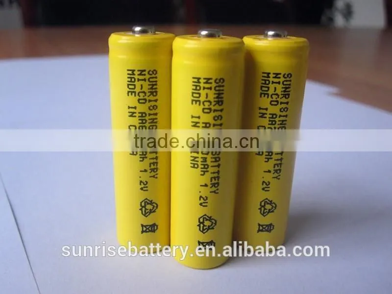 1.2v NI-CD AA700mAh rechargeable battery