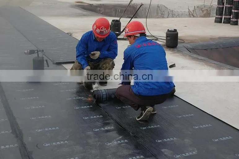 torch on sbs/app modifed bitumen waterproof membrane/sbs/app waterproofing membrane