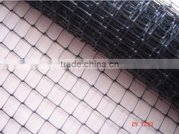 BOP UV stabilised chicken net for agriculture /plastic poultry net