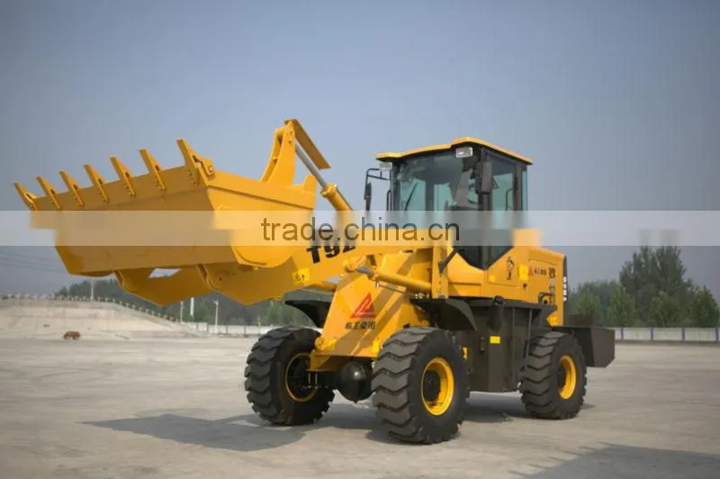 small wheel loader T926 with pallet fork, joystick for sale