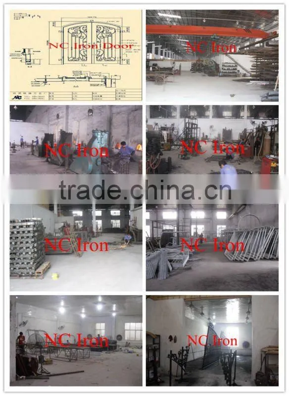 Securirty Iron Door