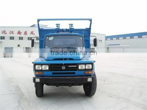 Dongfeng Cusp-head 9-10 CBM Sealed Garbage Truck