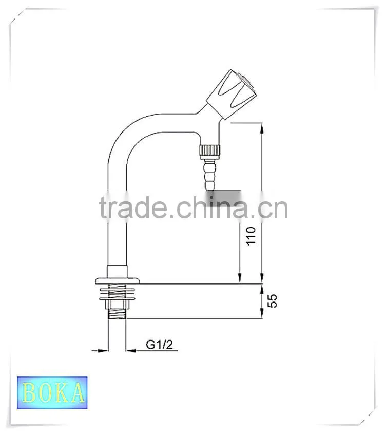 Laboratory deck mounted laboratory accessory