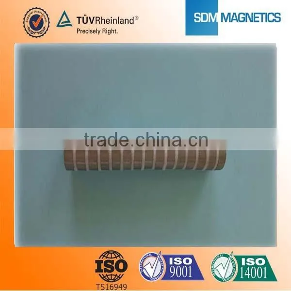 TS16949 alnico 8 rare earth magnet with high gauss