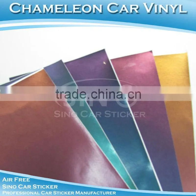 Air Bubble Free 1.52*30m Chameleon Car Tint Film