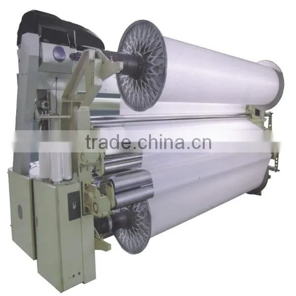Polyester yarn fabric textile weaving machine
