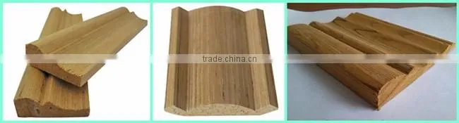 door design wood moulding decorative quarter round moulding