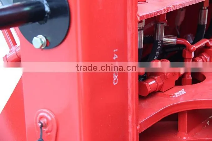 1t Wheel loader ZL10 with competitive price superior performance low fuel consume