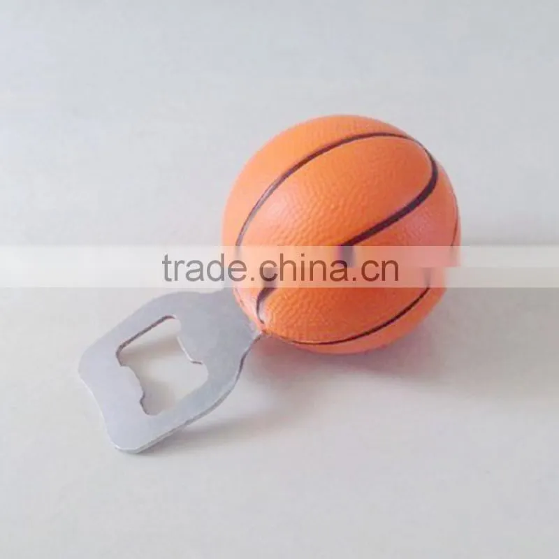 pu foam basketball openner stressball openner