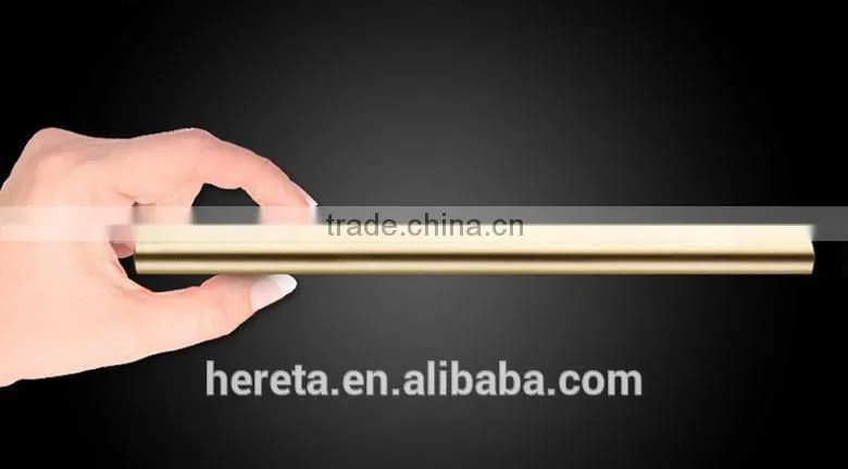 Classic Aluminum alloy 20000mAh dual usb portable solar panel power bank