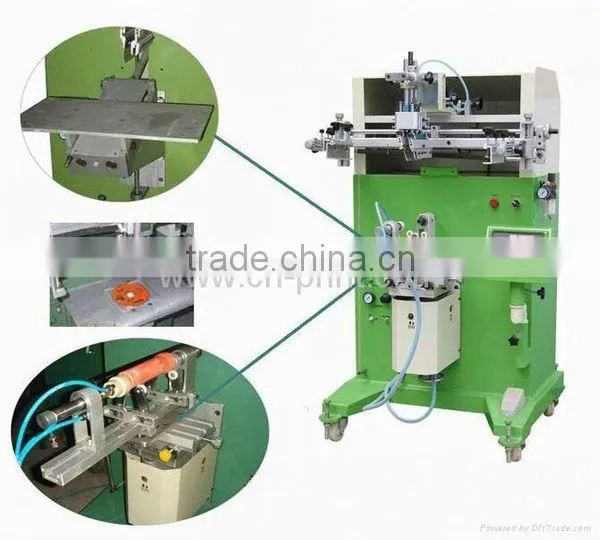 LC-PA-300E Pneumatic Cylinder Screen Printer