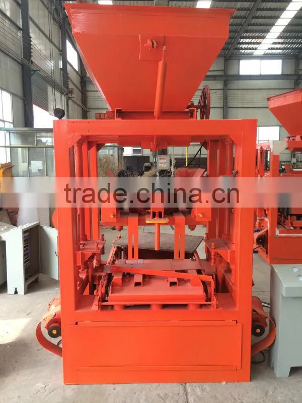 QT-24 manual brick making machine
