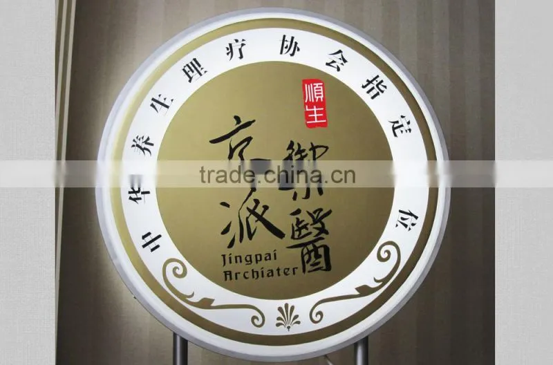 aluminum profile blister light box