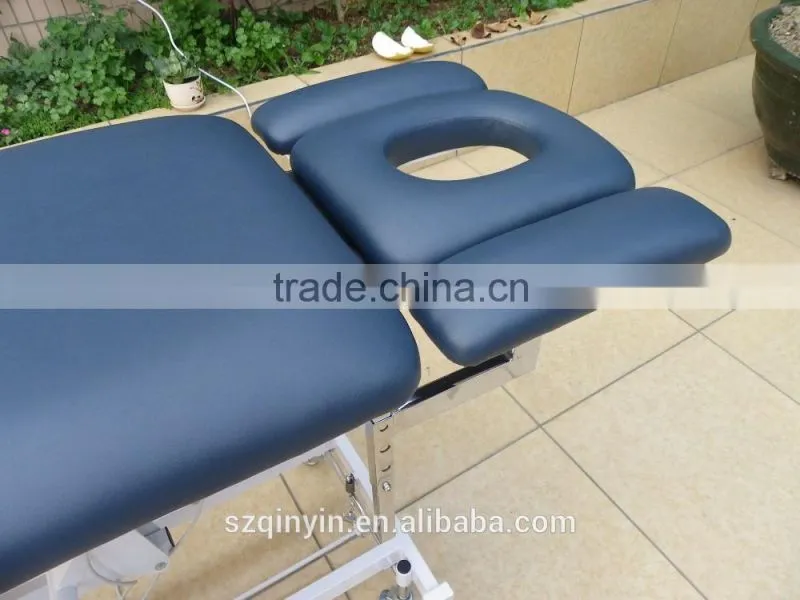 Happy dream guangdong metal furniture massage parlor bed