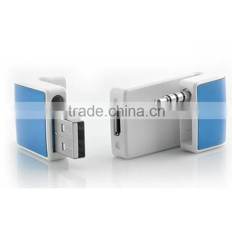 Fancy wireless iphone presenter 2.4G presentation remote control for corporate gift