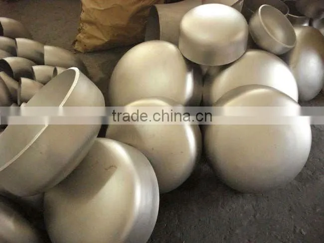 Stainless Steel End Cap